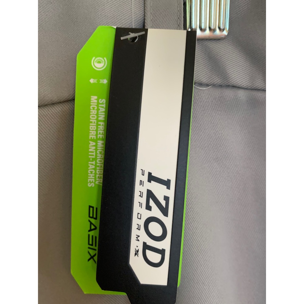 IZOD Golf Shorts ComfortFlex Waistband UPF 50 Sun Control‎ Basix 40 nwt - Picture 8 of 8